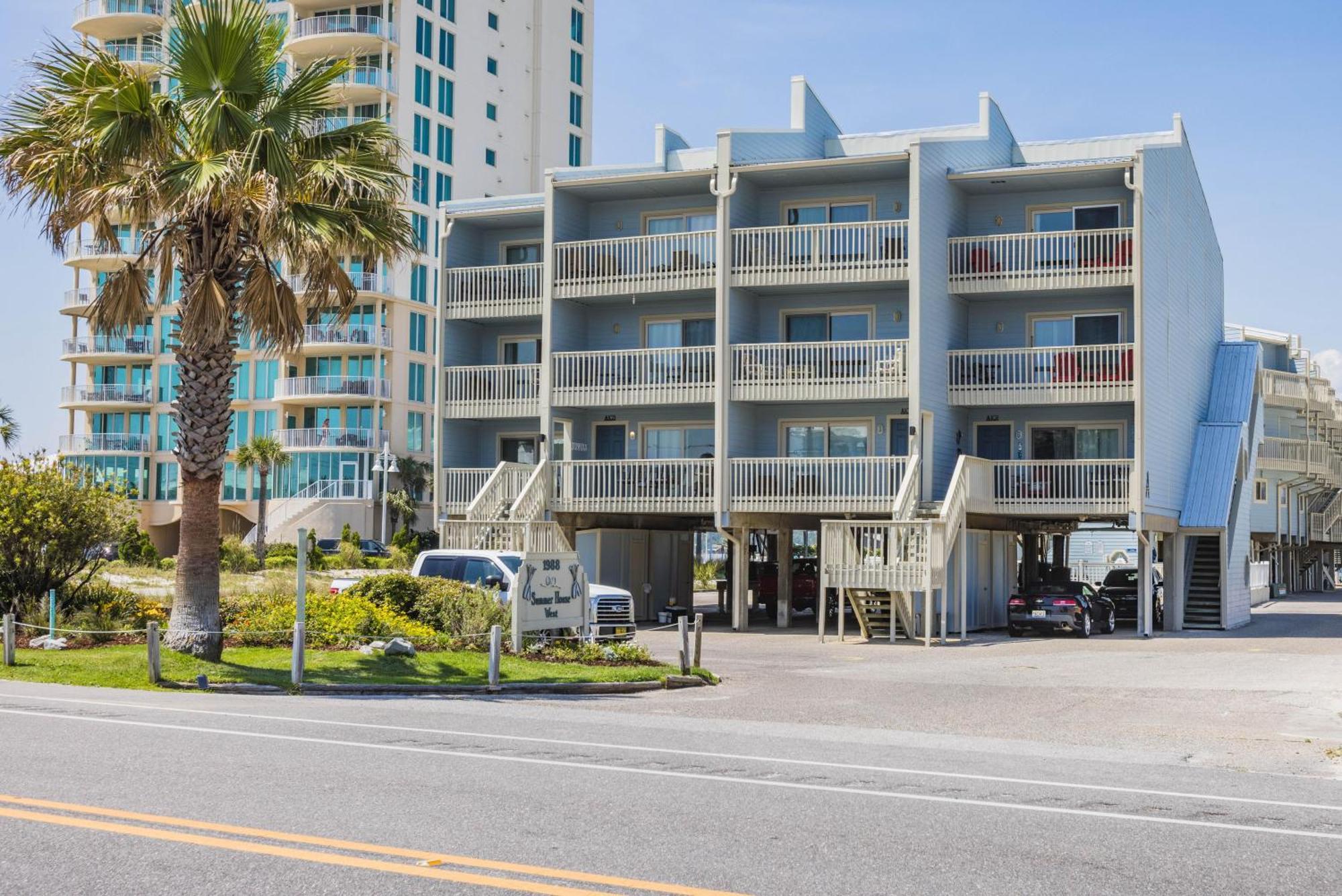 Summer House West 201A Gulf Shores Exterior photo